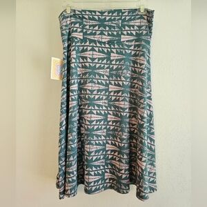 LulaRoe Azure Skirt- NEW WITH TAGS
